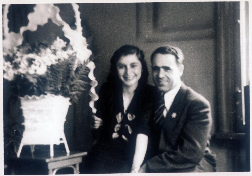 Yvette El Caleff et Léon Anavi